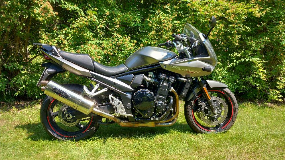 Motorrad verkaufen Suzuki Bandit GSF 1250 SA Ankauf